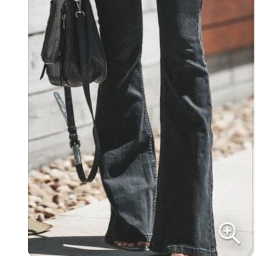 Newbury Kustom Flare Jeans- Size Large